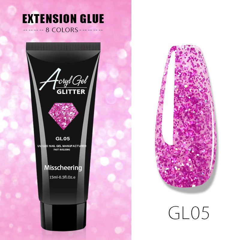 Nail Extension Gel Indolore et Rapide Nail Extension