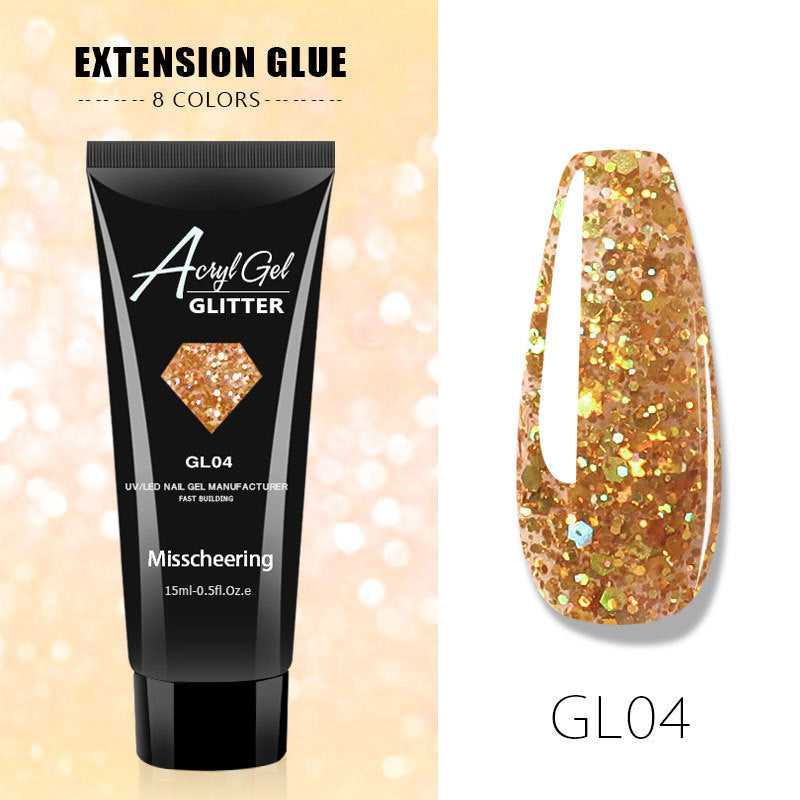 Nail Extension Gel Indolore et Rapide Nail Extension