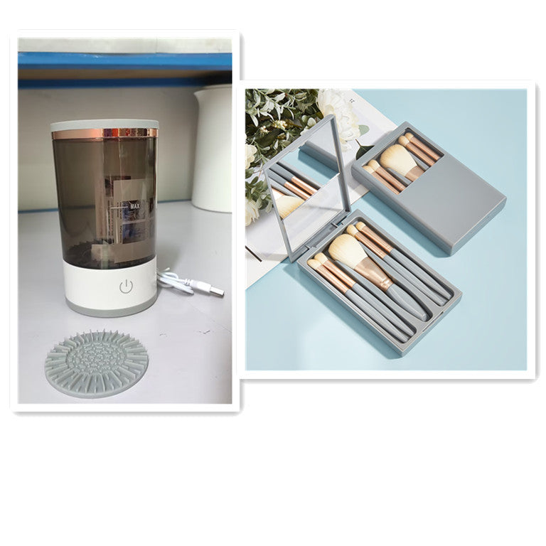 Brosse de nettoyage électrique paresseux Rechargeable