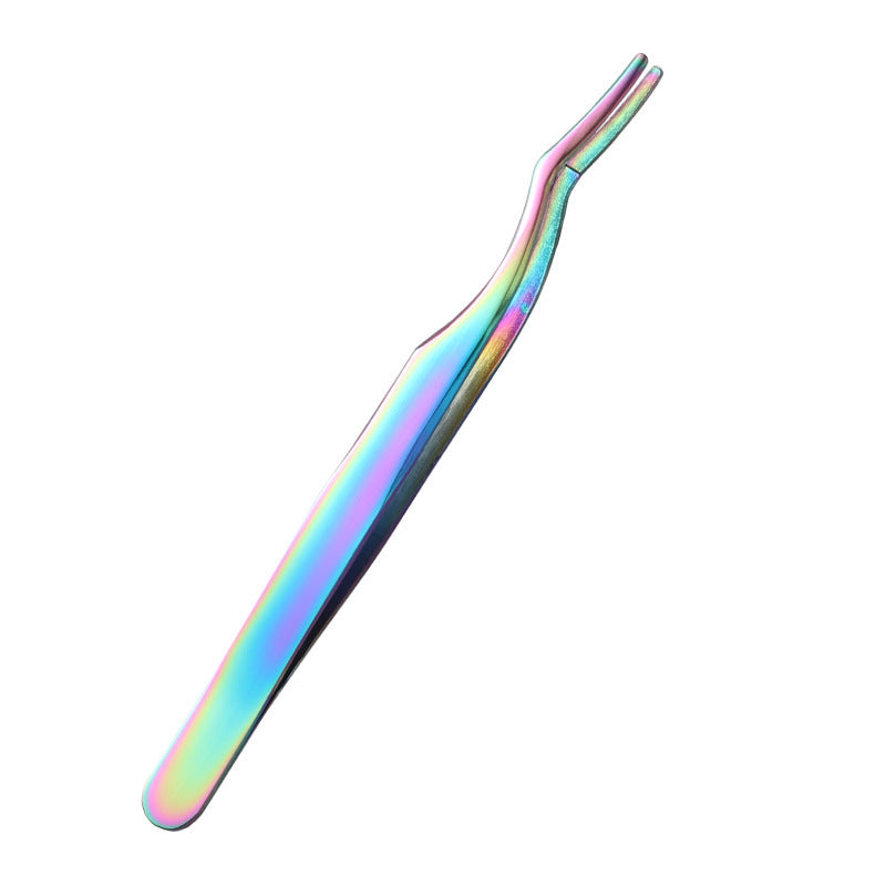 Outil de Beauté en Acier Inoxydable - Pince Assistante pour Recourbe-Cils