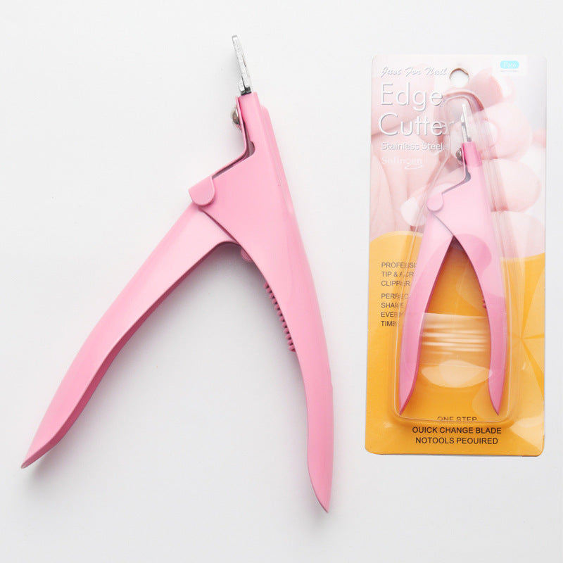 U-shaped nail clippers