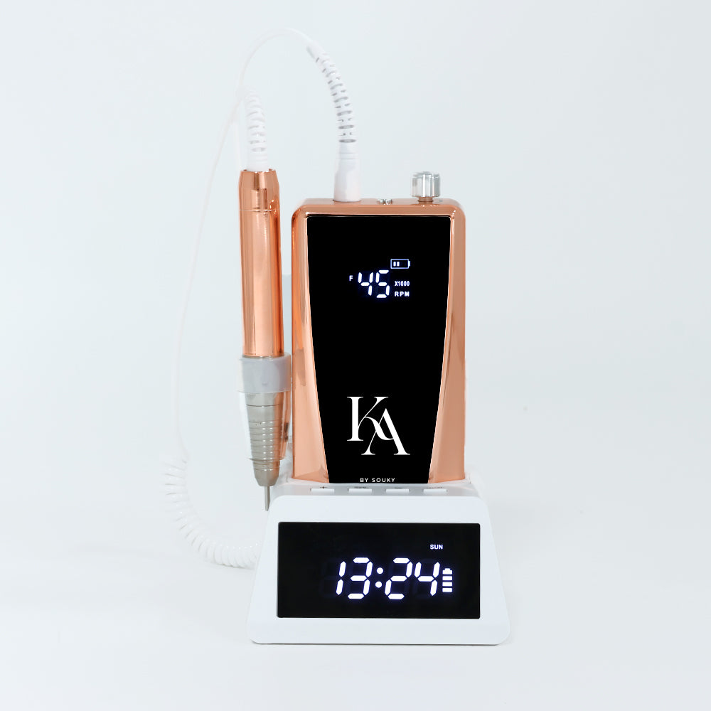 Ponceuse Électrique Sans Fil 45K – Brushless 85W | Double Écran Tactile + Horloge | Modèle S6 Pro