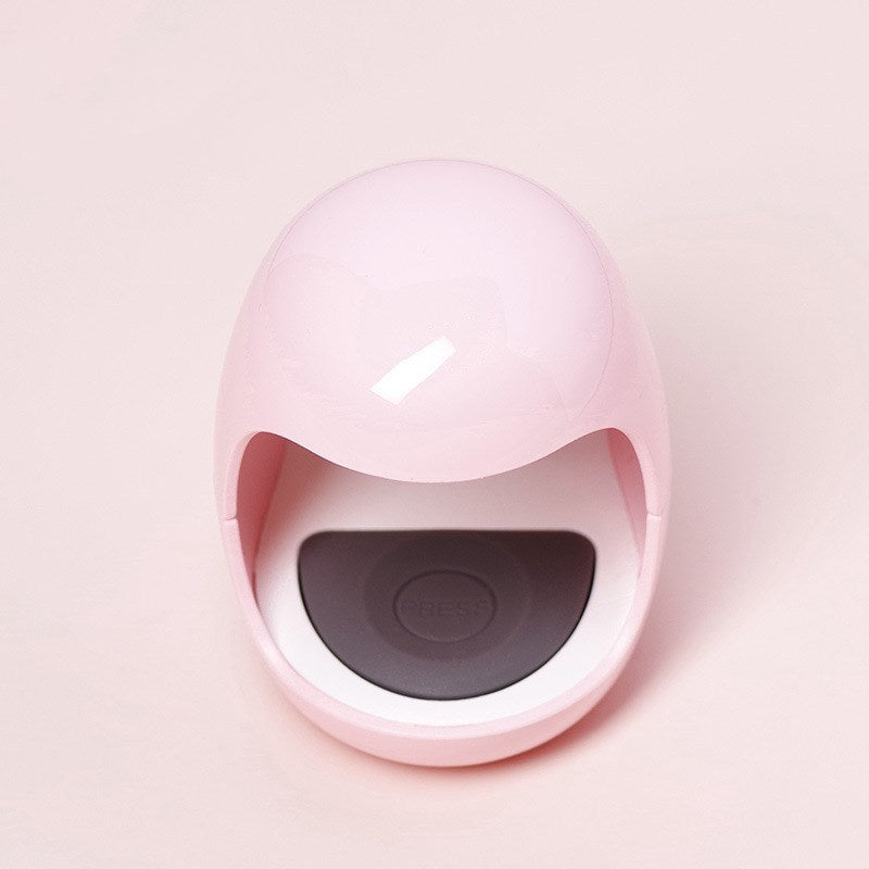 Mini Lampe UV Rechargeable – Séchage Rapide pour Ongles en Gel | Outil de Nail Art Portable