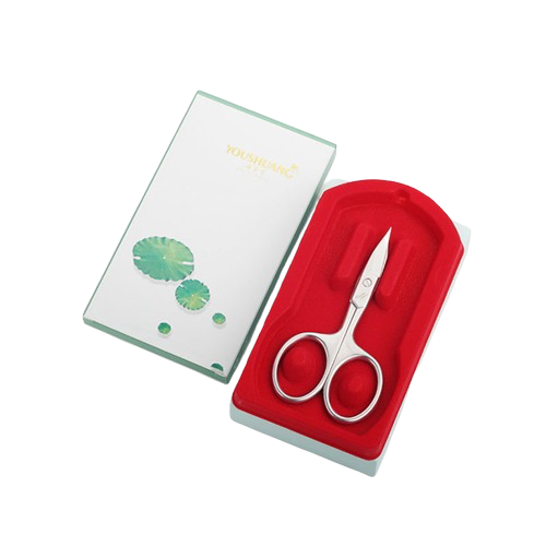 Ciseaux à Cuticules pour Ongles – Acier Inoxydable – Outils de Manucure pour Peaux Mortes et Cuticules