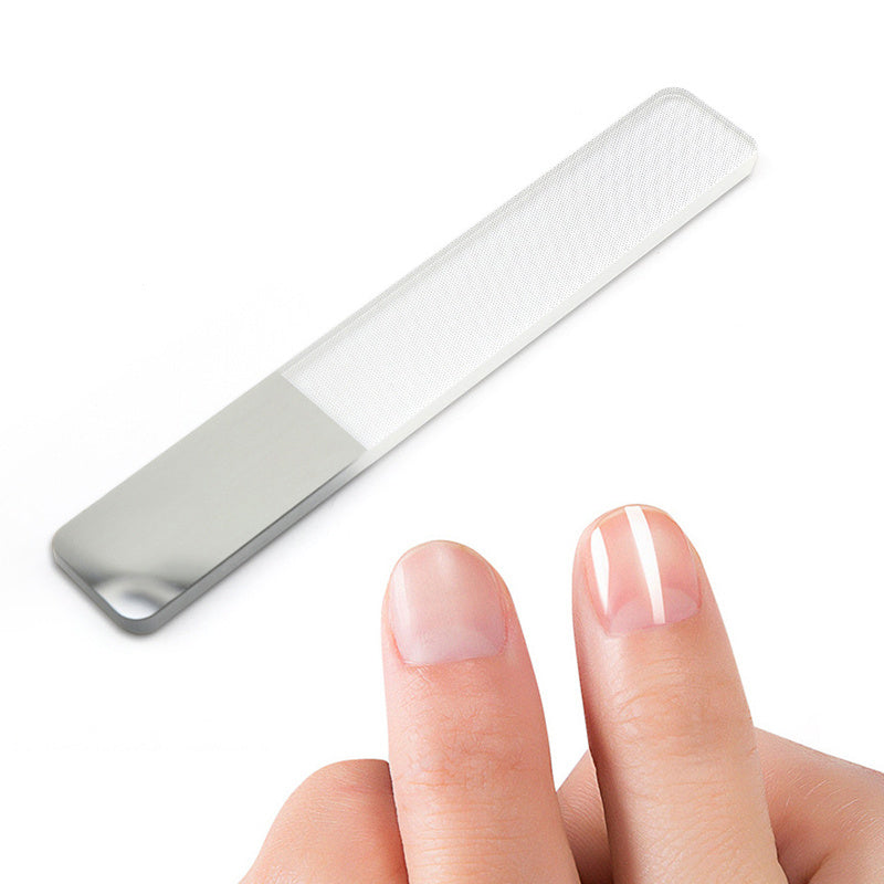 Nano Polishing Glass Nail File – Professional Tool for Smooth and Shiny Nails