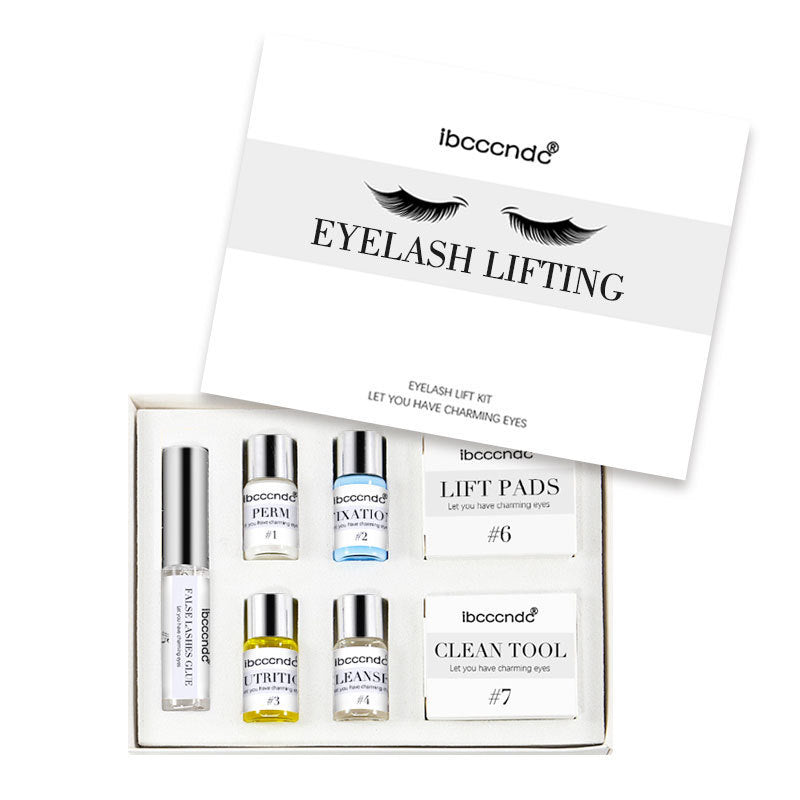 Kit Mascara Allongeant Cils - Sérum de Croissance, Colle Longue Durée, Liquide Beauté Coréenne pour Femmes
