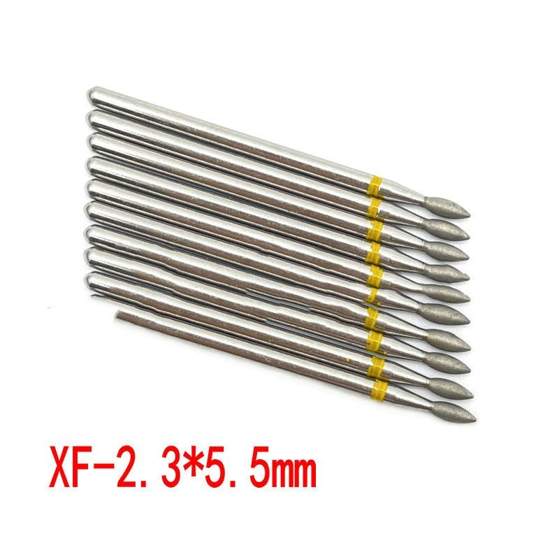 Embout Diamant pour Retirer les Peaux Mortes, Chargement et Déchargement Facile