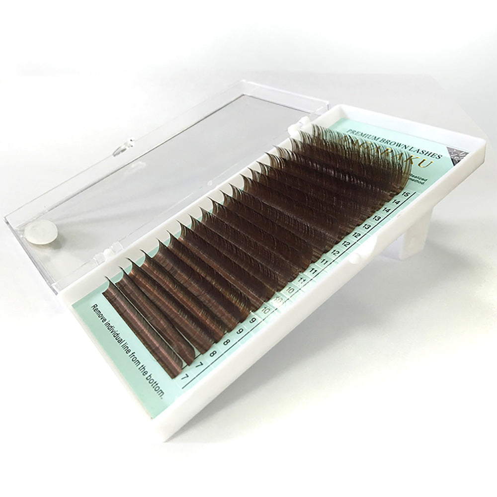 Nagaruku Faux Cils Mélangés Caramel