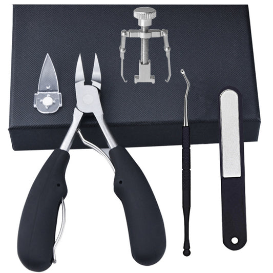 Manicure Tools: 5 Piece Pedicure Set