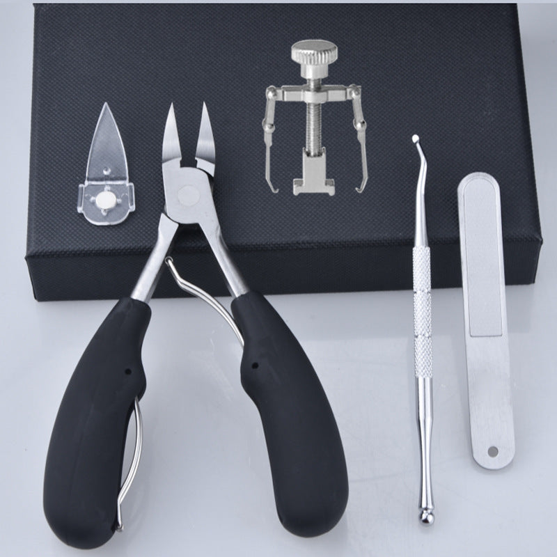 Manicure Tools: 5 Piece Pedicure Set
