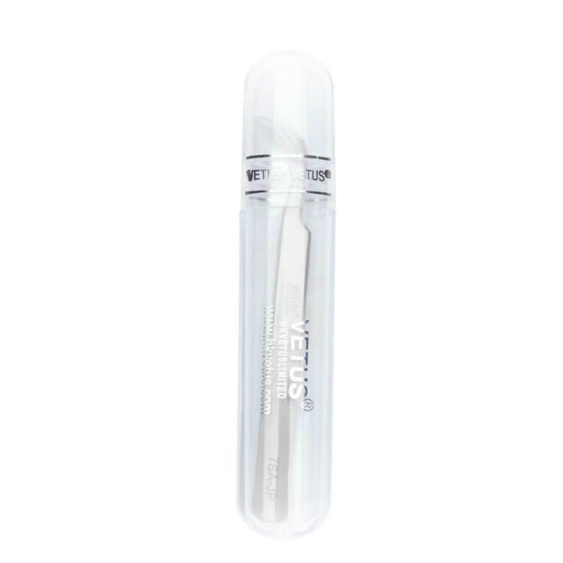 Original Authentic 7SA-JP Eyelash Grafting Tweezers