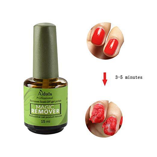 Dissolvant Rapide pour Vernis à Ongles - Facile et Efficace
