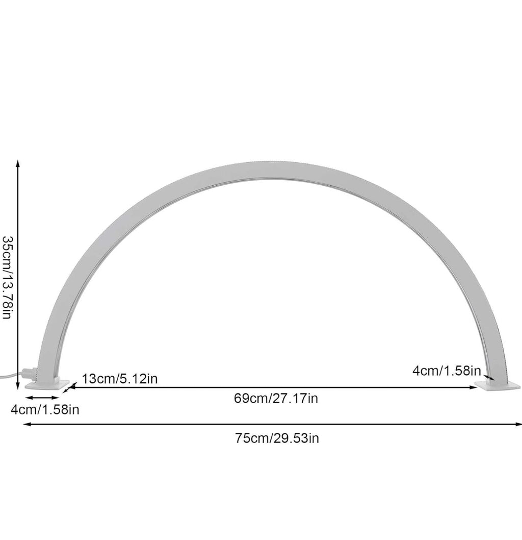 ampe Professionnelle pour Onglerie – Design Luxe & Éclairage Puissant