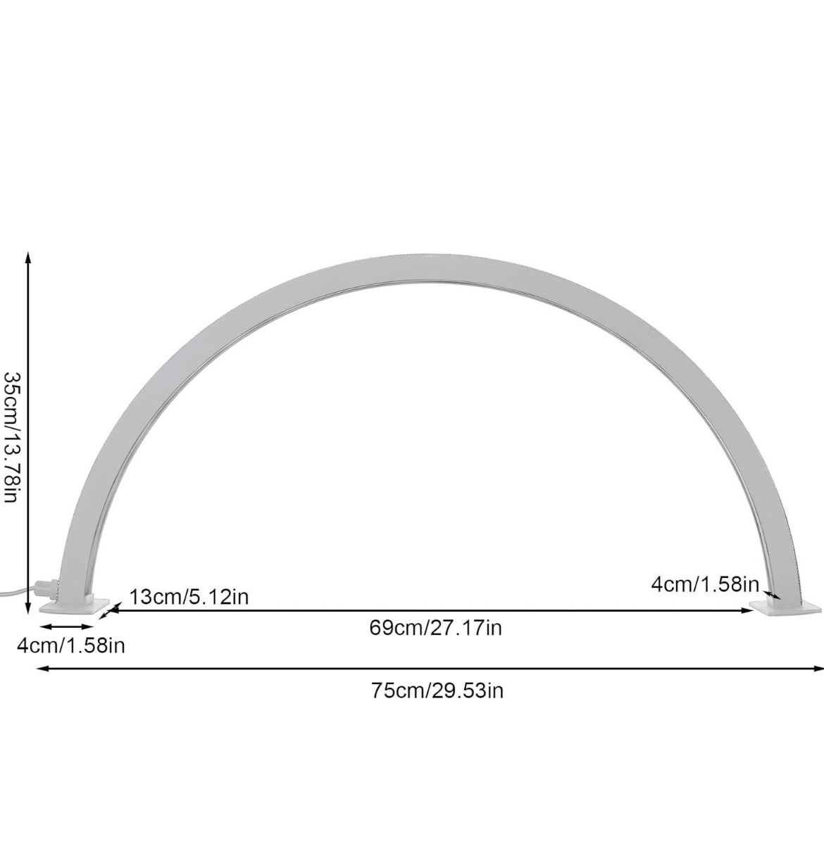 ampe Professionnelle pour Onglerie – Design Luxe & Éclairage Puissant
