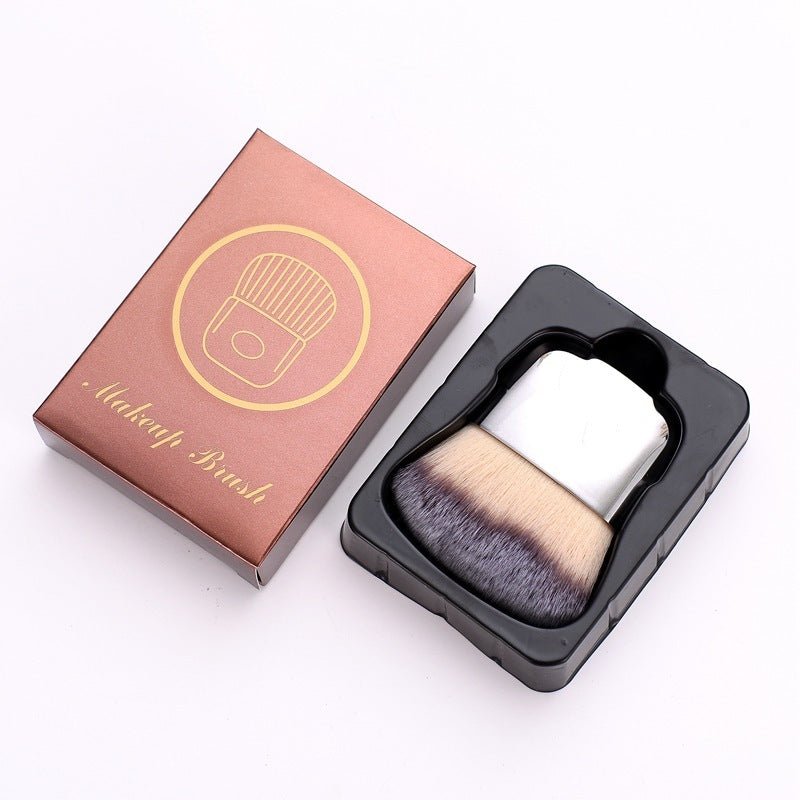 Pinceau de Maquillage Multifonction – 4 en 1 pour Teint, Contour, Yeux et Estompe