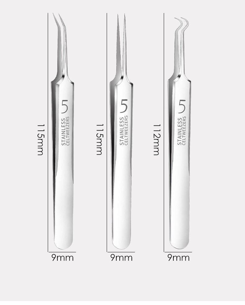 Pince Professionnelle en Acier Inoxydable – Précision et Durabilité Optimales