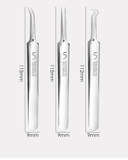 Pince Professionnelle en Acier Inoxydable – Précision et Durabilité Optimales