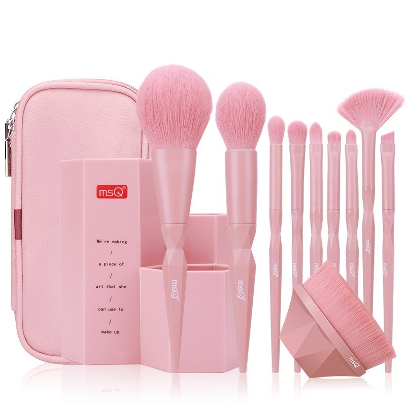 Maquillage Ensemble Brosse Ombre À Paupières