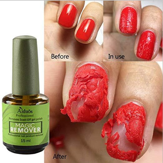 Dissolvant Rapide pour Vernis à Ongles - Facile et Efficace