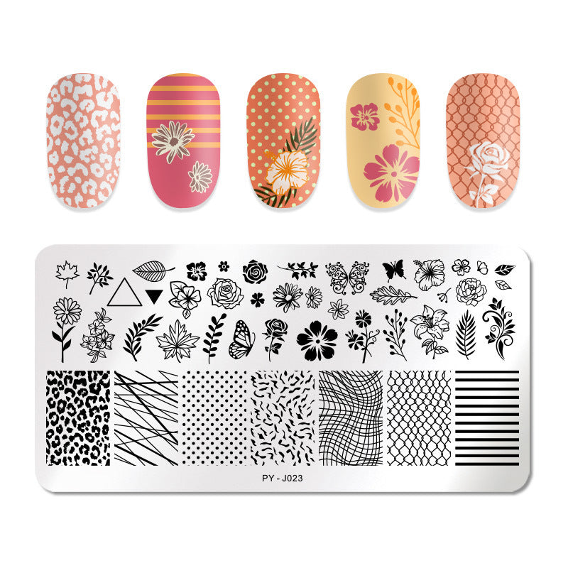 Stamping Plate for Manicure
