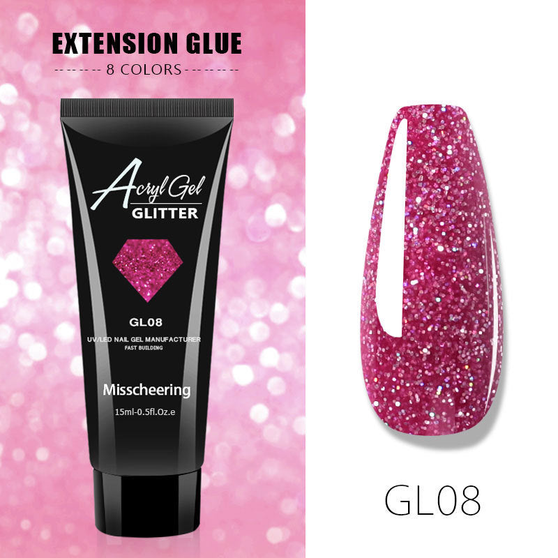 Nail Extension Gel Indolore et Rapide Nail Extension