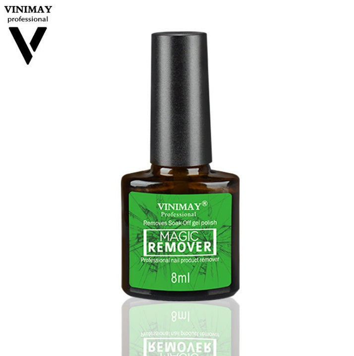 Dissolvant Rapide pour Vernis à Ongles - Facile et Efficace