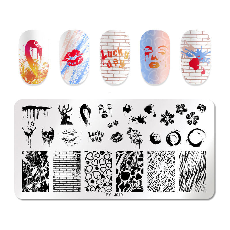 Stamping Plate for Manicure