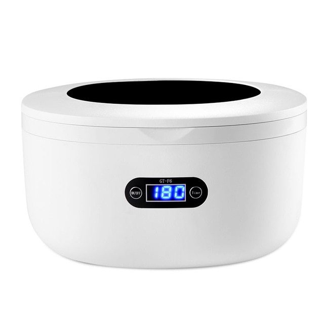 Machine de nettoyage à ultrasons – Pour matériel d’onglerie, bijoux et accessoires de beauté