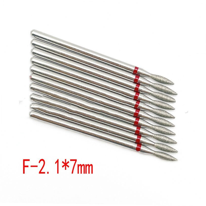 Embout Diamant pour Retirer les Peaux Mortes, Chargement et Déchargement Facile