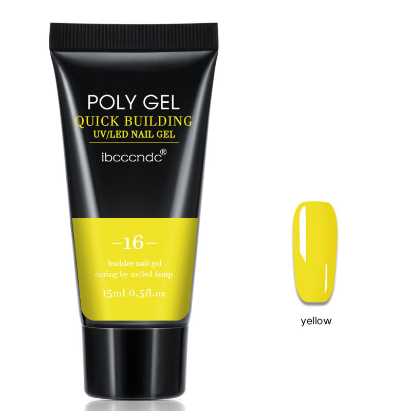 Polygel building gel for extension
