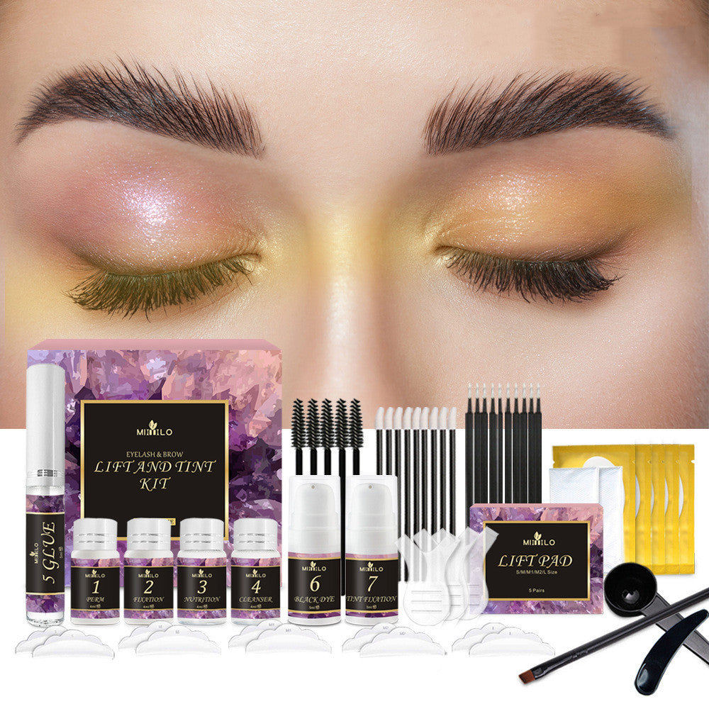 Single Cold Eyelash Tint and Lift Box