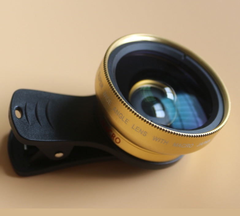 Objectif Grand Angle et Macro HD pour Smartphone – Photos Haute Qualité

