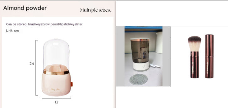 Brosse de nettoyage électrique paresseux Rechargeable