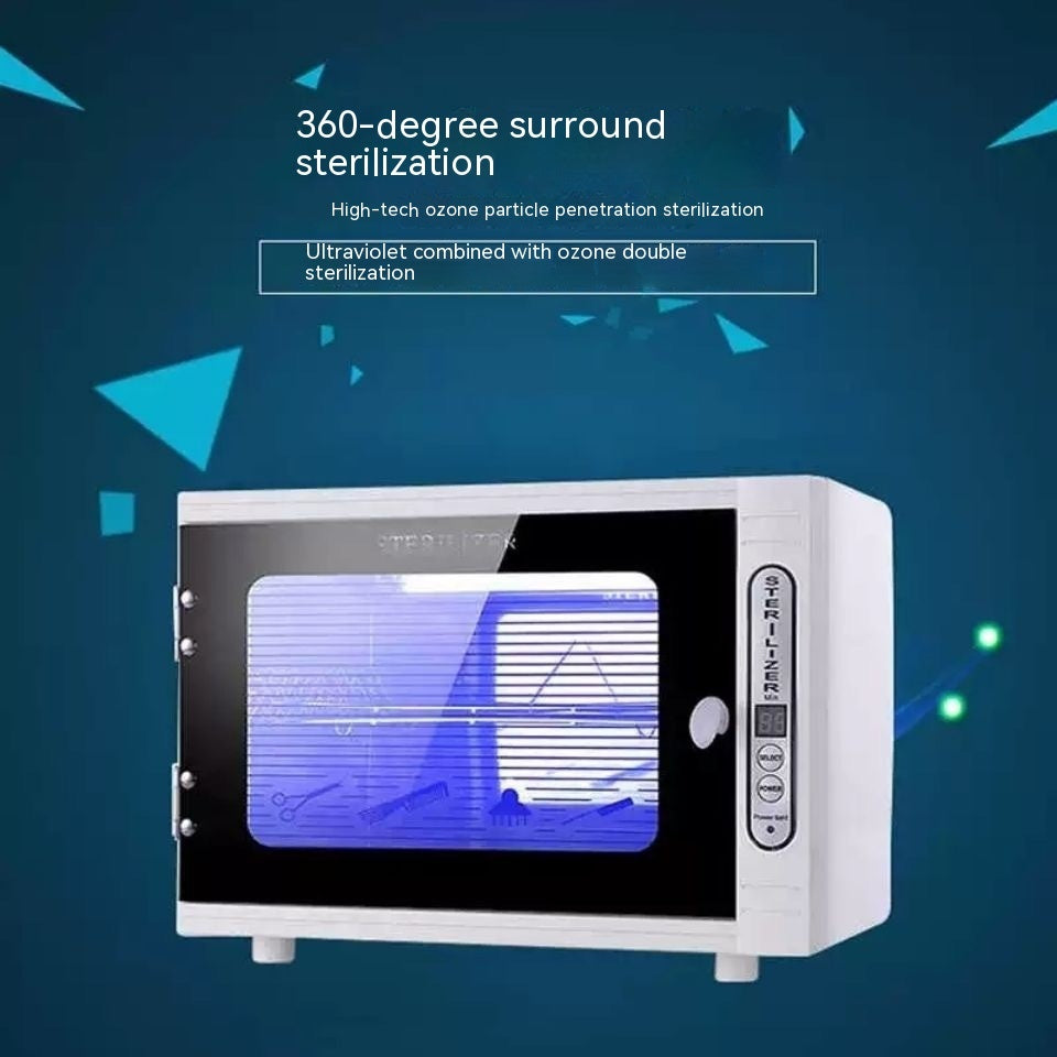 Mini Stérilisateur UV – Boîte de Désinfection pour Salon de Beauté, Onglerie coiffeur