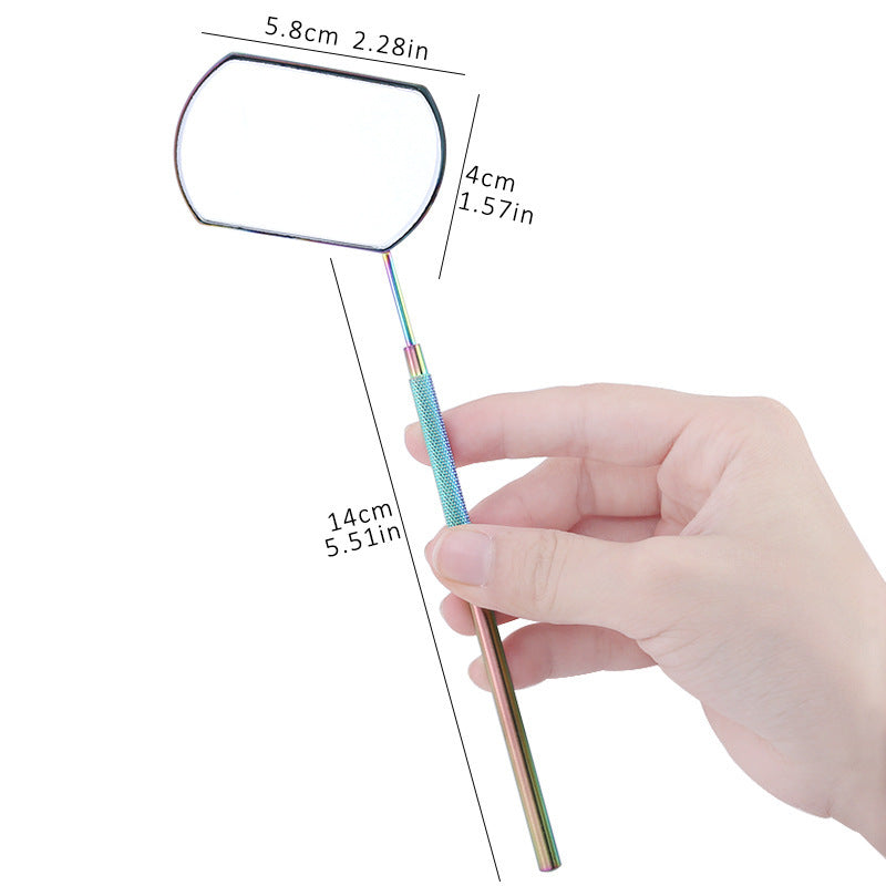 Loupe Rectangulaire Portable pour Extensions de Cils