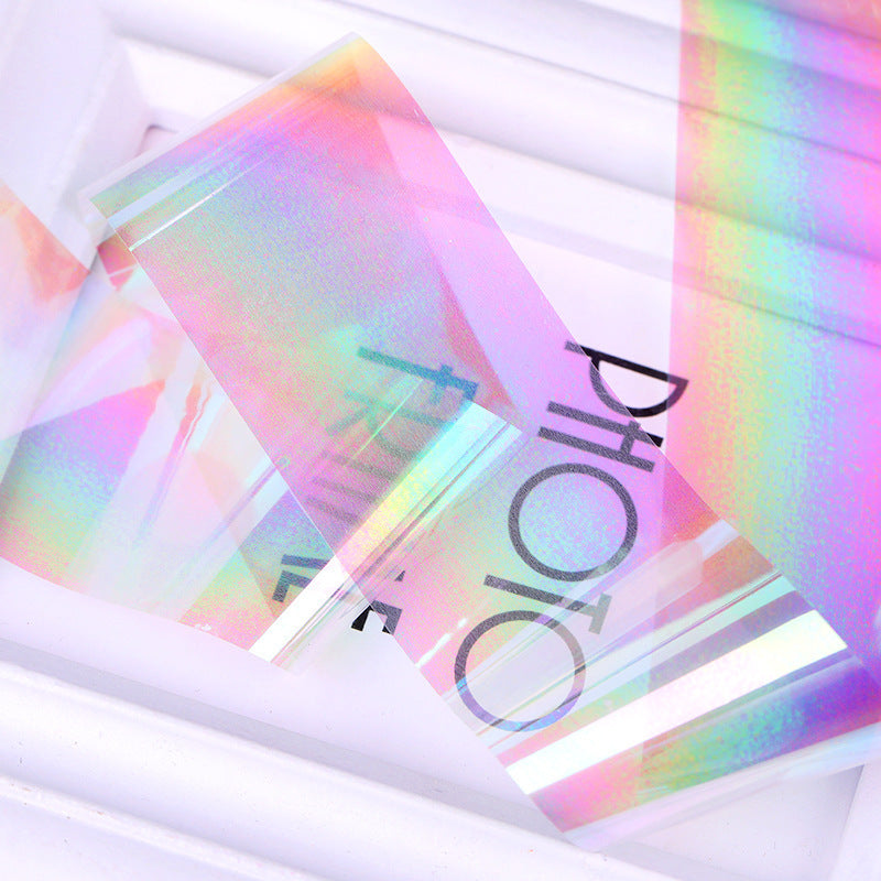 Foils pour ongles série marbre, autocollants