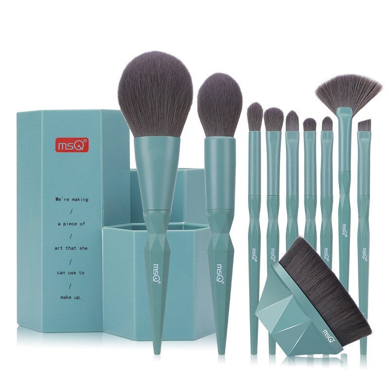 Maquillage Ensemble Brosse Ombre À Paupières