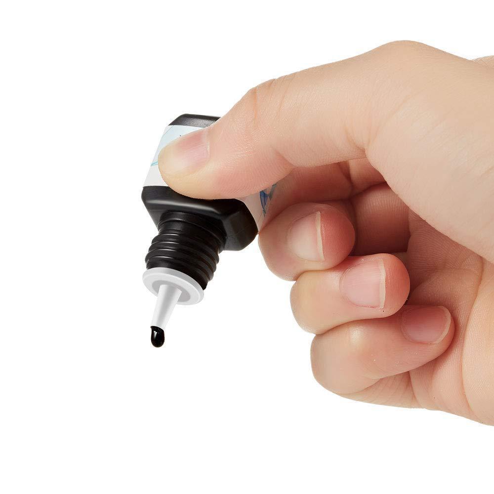 Yelix Glue – Colle Professionnelle pour Extensions de Cils, Séchage Ultra-Rapide

