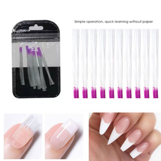 Vernis Gel Transparent pour Ongles