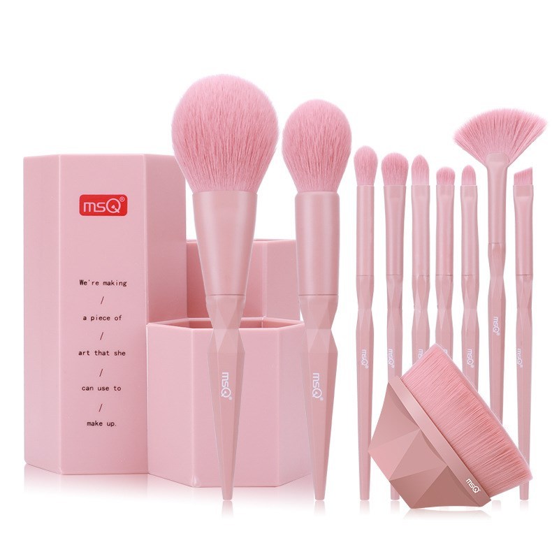 Maquillage Ensemble Brosse Ombre À Paupières