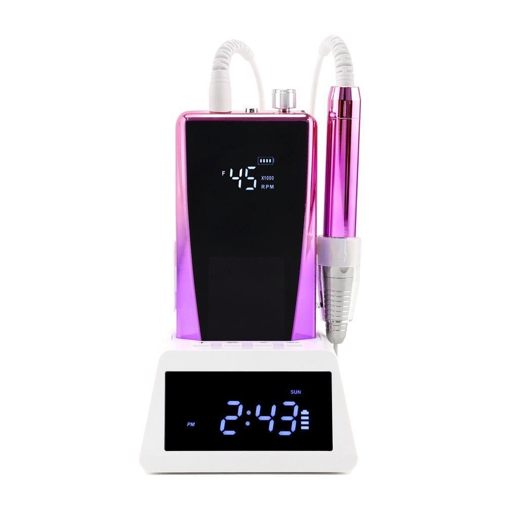 Ponceuse Électrique Sans Fil 45K – Brushless 85W | Double Écran Tactile + Horloge | Modèle S6 Pro