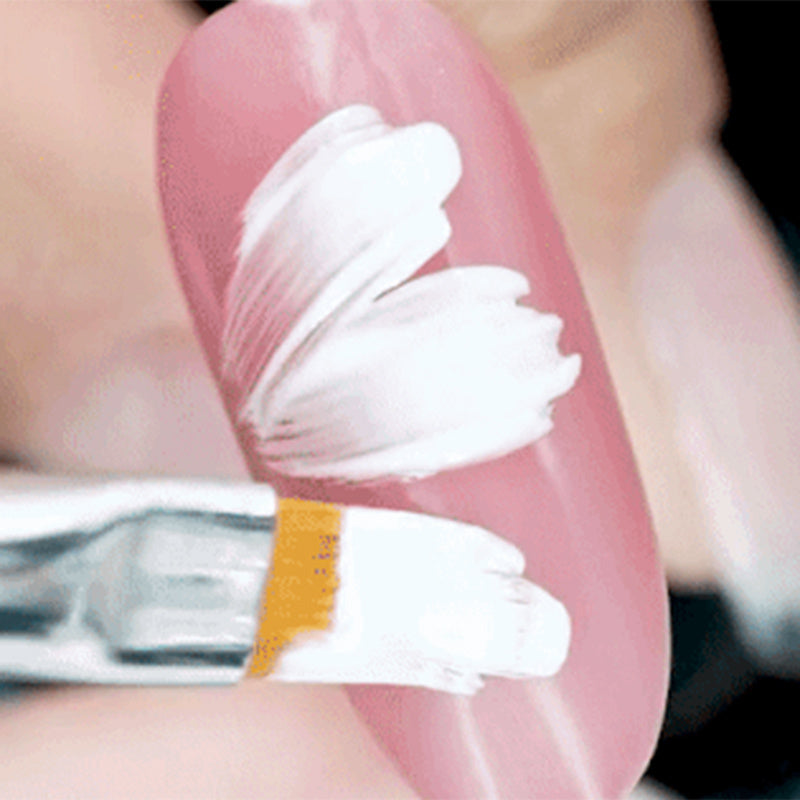 Set of 8 Nail Art Brushes – Precision and Creativity
