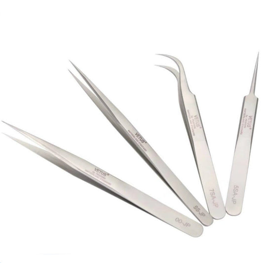 Original Authentic 7SA-JP Eyelash Grafting Tweezers