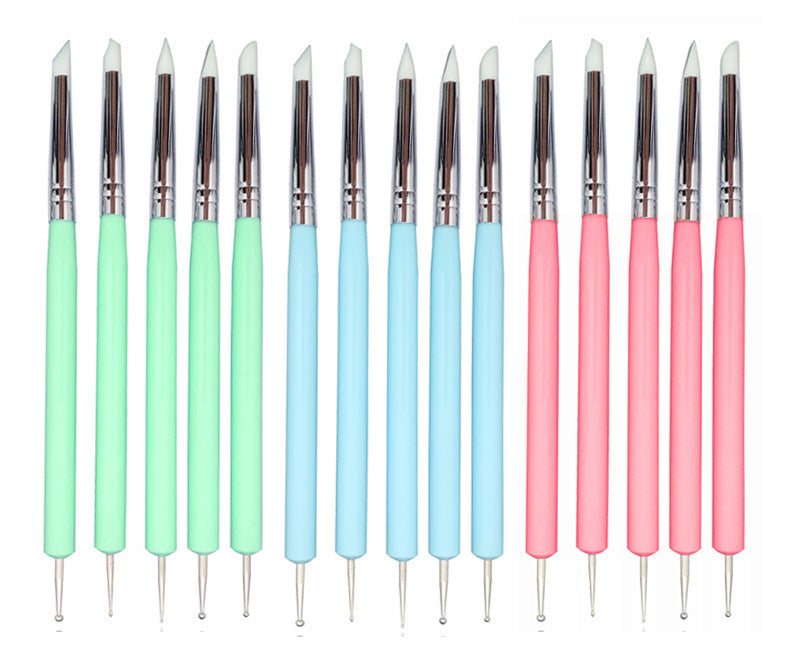 Outils de Sculpture pour Nail Art