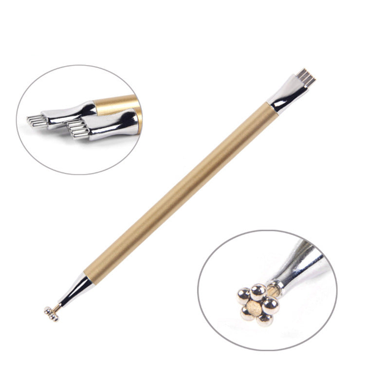 Dual-use Printed Magnetic Pen for Nail Art