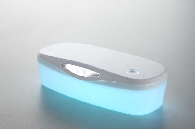 Boîte de Désinfection UV DORR – Mini Stérilisateur pour Onglerie et Outils de Beauté