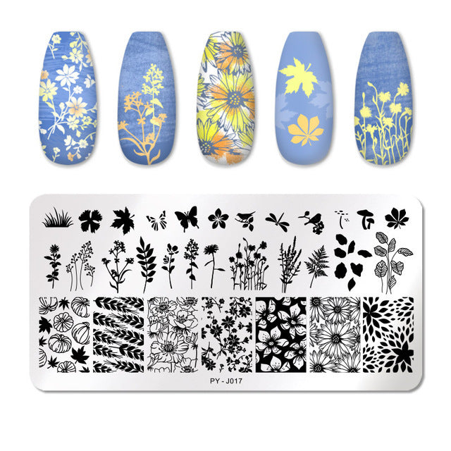 Stamping Plate for Manicure
