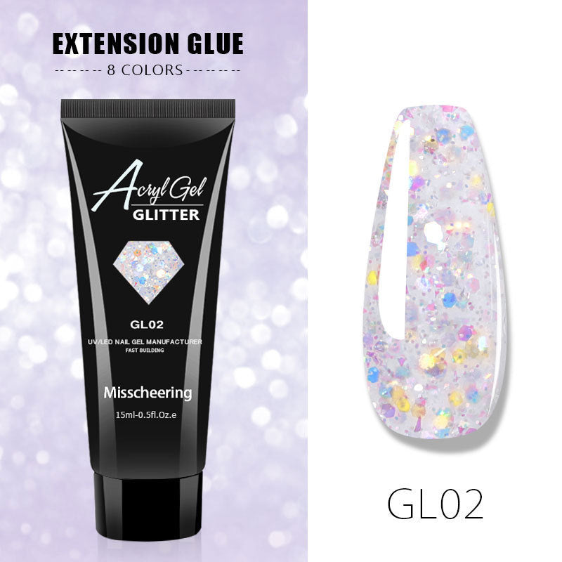 Nail Extension Gel Indolore et Rapide Nail Extension