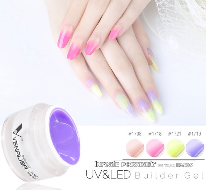 Nail phototherapy base gel, glue for quick extension