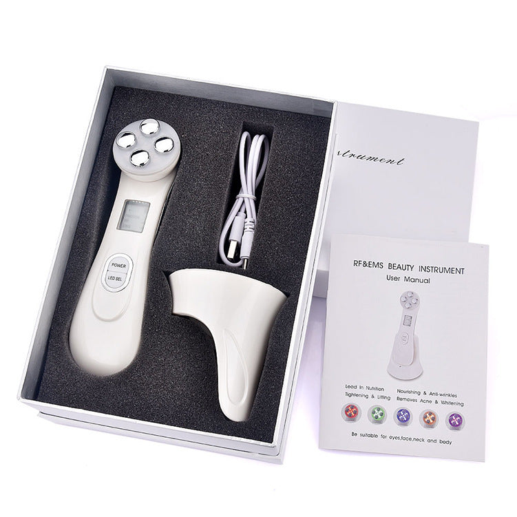 EMS Radio Frequency Beauty Device - For Smoother and Younger Skin